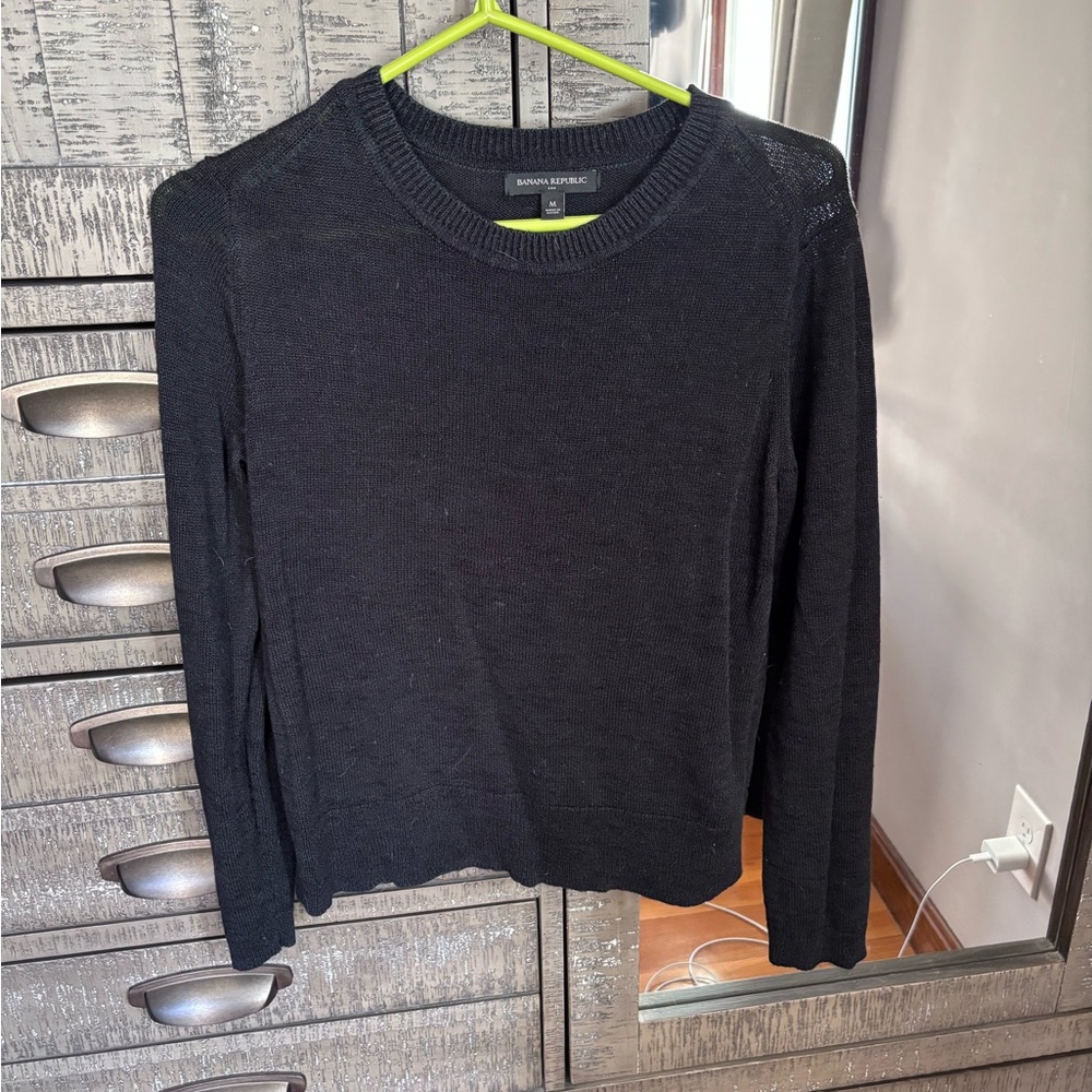 Women's Black Sweater